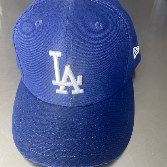 New Era Other - Authentic LA Blue Baseball Cap - Never Worn 🧢